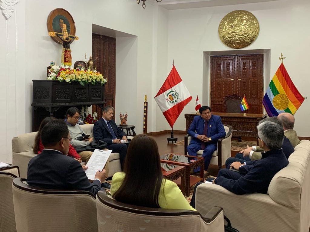 Delegación APEC Perú 2024 concluyó visita de coordinación en Cusco