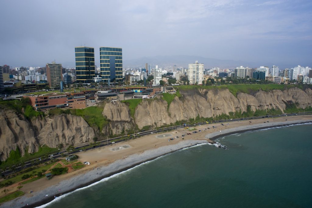 Costa Verde de Miraflores - Lima